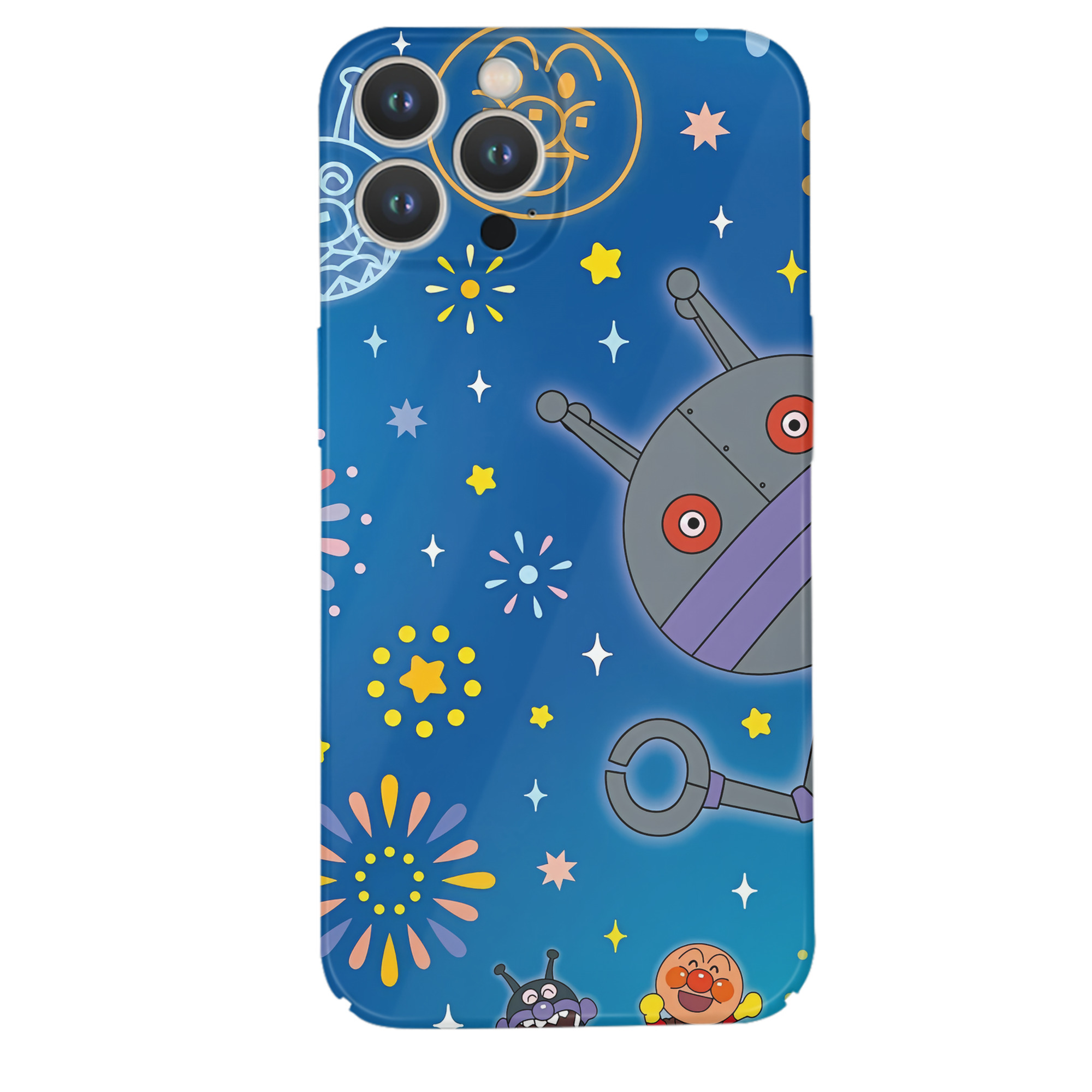 （画像用） アンパンマン Anpanman 【iPhone 14シリーズ対応】ハードケース